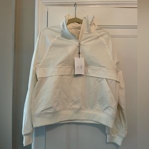 Banana Republic water resistant quarter-zip
